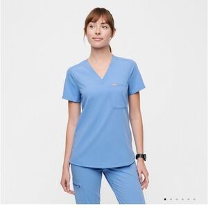 Figs Catarina One-Pocket Scrub Top